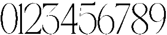 Galino Thin Extra Cond otf (100) Font OTHER CHARS