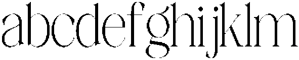 Galino Thin Extra Cond otf (100) FONT