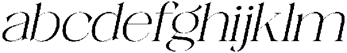 Galino Thin Extra Exp Slanted otf (100) FONT