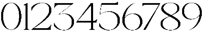 Galino Thin Extra Exp otf (100) Font OTHER CHARS