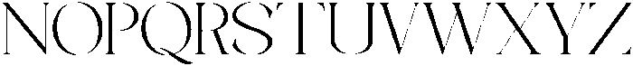 Galino Thin Extra Exp otf (100) Font UPPERCASE