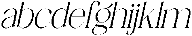 Galino Thin Semi Cond Slanted otf (100) FONT