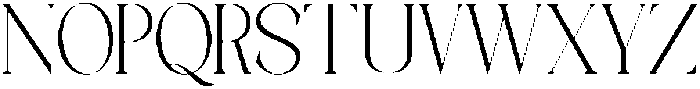 Galino Thin Semi Cond otf (100) Font UPPERCASE