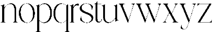 Galino Thin Semi Cond otf (100) Font LOWERCASE