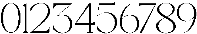Galino Thin Semi Exp otf (100) Font OTHER CHARS