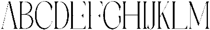 Galino Thin Ultra Cond otf (100) Font UPPERCASE