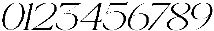 Galino Thin Ultra Exp Slanted otf (100) Font OTHER CHARS