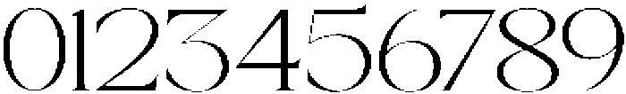 Galino Thin Ultra Exp otf (100) Font OTHER CHARS