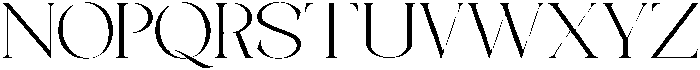 Galino Thin Ultra Exp otf (100) Font UPPERCASE