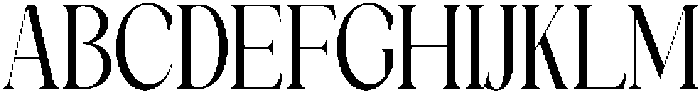 Galino Ultra Cond otf (900) Font UPPERCASE