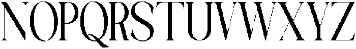 Galino Ultra Cond otf (900) Font UPPERCASE