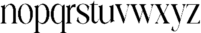 Galino Ultra Cond otf (900) Font LOWERCASE