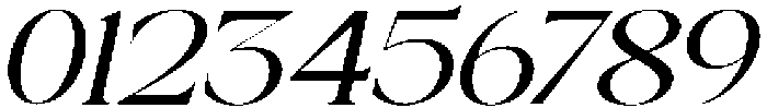 Galino Ultra Exp Slanted otf (900) Font OTHER CHARS