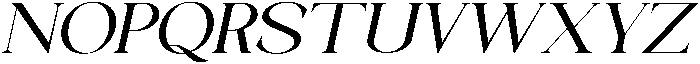 Galino Ultra Exp Slanted otf (900) Font UPPERCASE