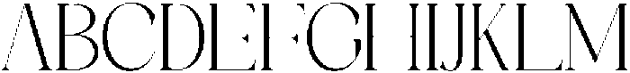 Galino Variable Thin ttf (100) Font UPPERCASE