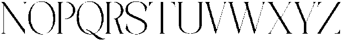 Galino Variable Thin ttf (100) Font UPPERCASE