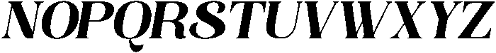 Galinoy Italic otf (400) Font UPPERCASE