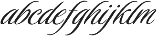 Galis Script Regular otf (400) FONT