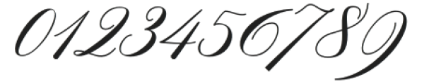 Galisha Script Regular otf (400) Font OTHER CHARS