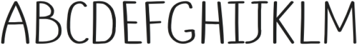 Galius Regular otf (400) Font UPPERCASE