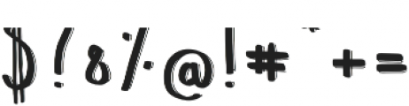 Galla Sans Serif Regular otf (400) Font OTHER CHARS