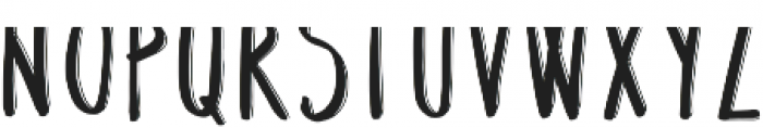 Galla Sans Serif Regular otf (400) Font UPPERCASE
