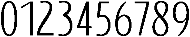 Gallagher otf (400) Font OTHER CHARS