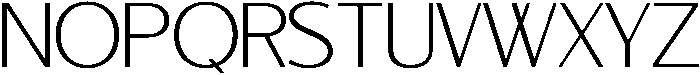 Gallagher otf (400) Font LOWERCASE