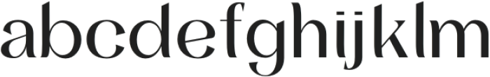 GalledsStars-Regular otf (400) Font LOWERCASE