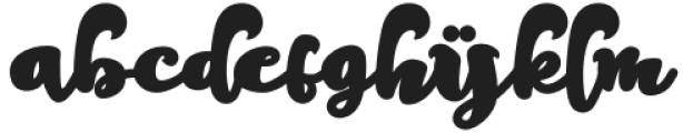 Galleria Vintage Regular otf (400) Font LOWERCASE