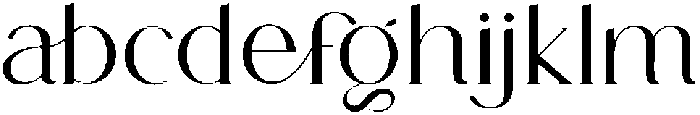 Gallery Alternate Regular otf (400) FONT