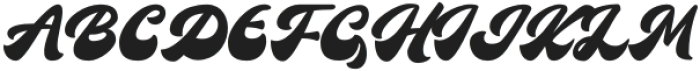 Galliardo-Regular otf (400) Font UPPERCASE