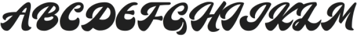 Galliardo Regular ttf (400) Font UPPERCASE