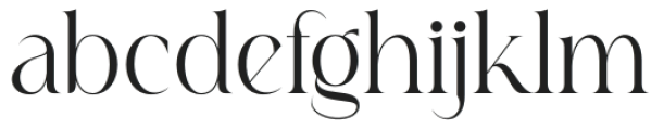 Gallira Regular otf (400) Font LOWERCASE