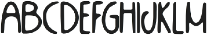 Gallnut Regular otf (400) Font UPPERCASE