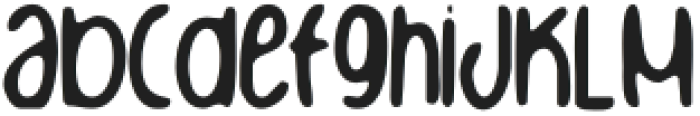 Gallnut Regular otf (400) Font LOWERCASE