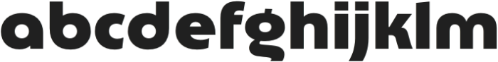 Gally Bold otf (700) Font LOWERCASE