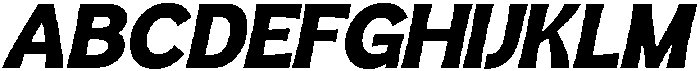 Galnero Italic otf (400) Font UPPERCASE