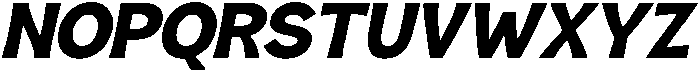 Galnero Italic otf (400) Font UPPERCASE