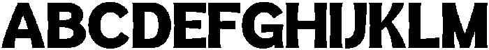 Galnero Regular otf (400) Font UPPERCASE