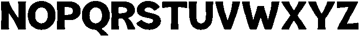 Galnero Regular otf (400) Font UPPERCASE