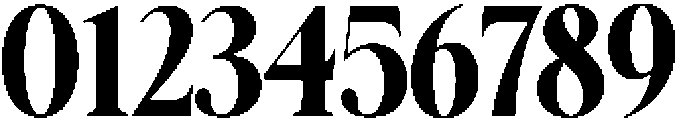 Galnery Black Condensed otf (900) Font OTHER CHARS