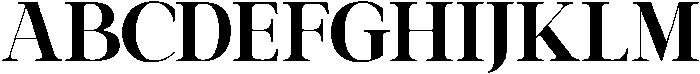 Galnery Black Condensed otf (900) Font