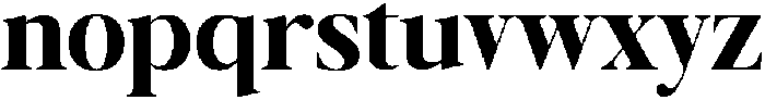 Galnery Black Condensed otf (900) Font LOWERCASE