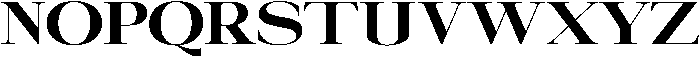 Galnery Black Expanded otf (900) Font UPPERCASE