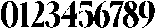 Galnery Black Extra Cond otf (900) Font OTHER CHARS