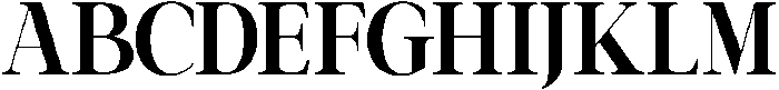 Galnery Black Ultra Cond otf (900) Font UPPERCASE