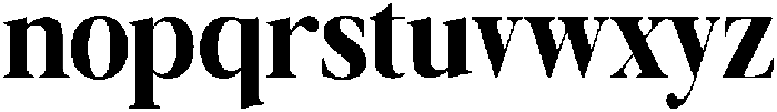 Galnery Black Ultra Cond otf (900) Font LOWERCASE