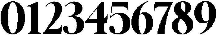 Galnery Black otf (900) Font OTHER CHARS