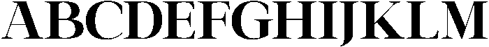 Galnery Black otf (900) Font